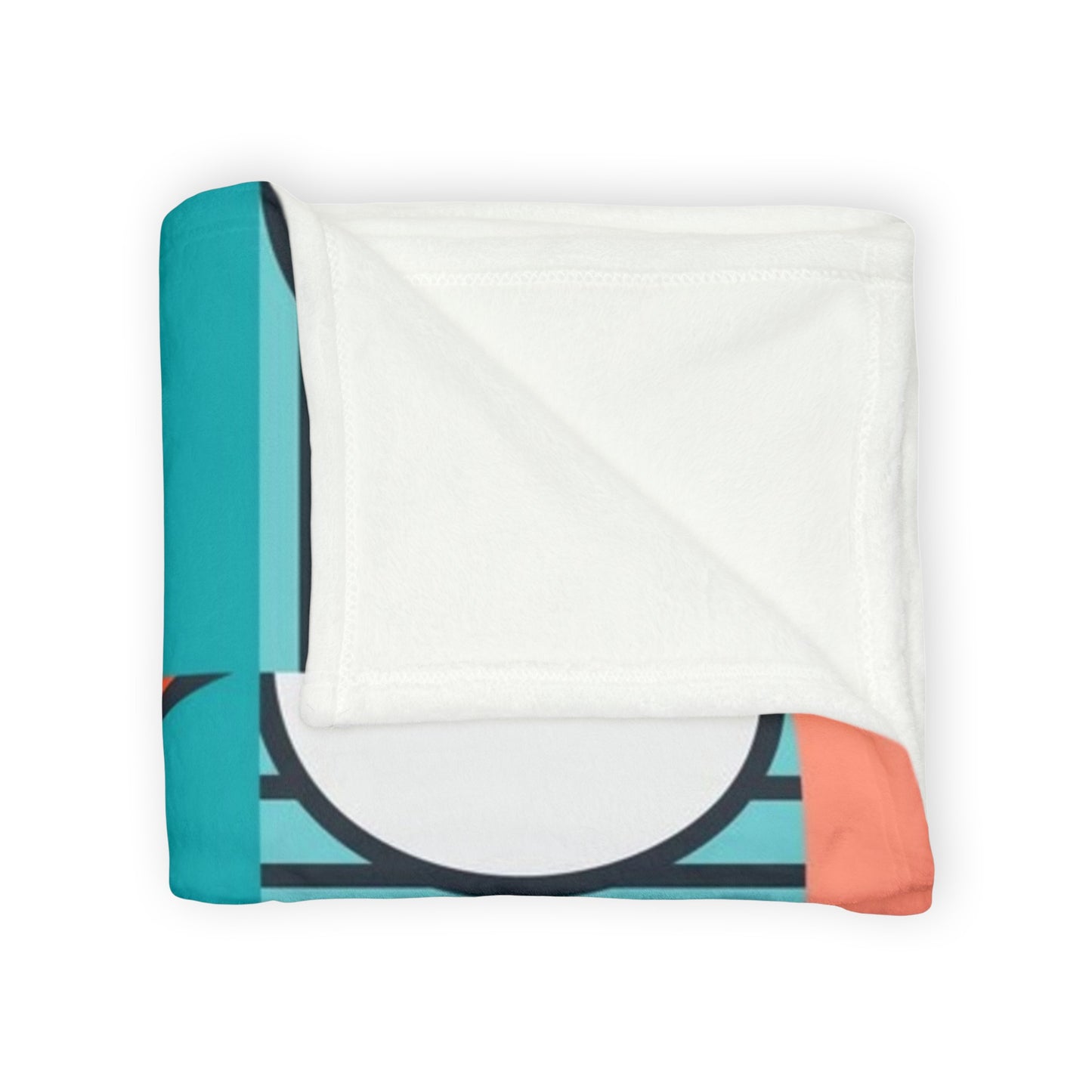 60s patterns Soft Polyester Blanket