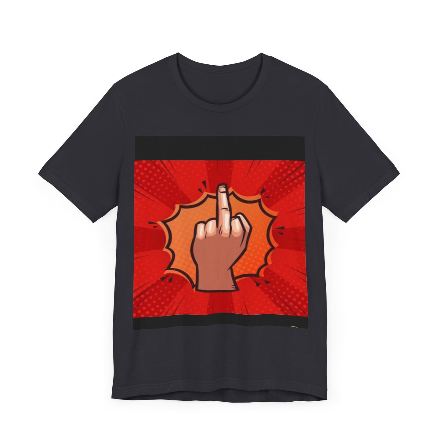 Crude Fuck You Jersey Short Sleeve Tshirt