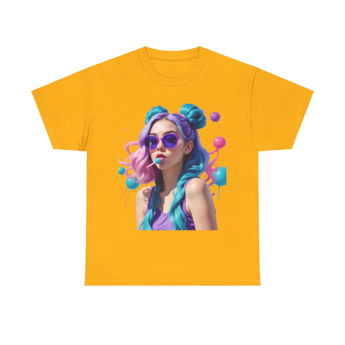Suck My Lollipop Unisex Heavy Cotton Tee