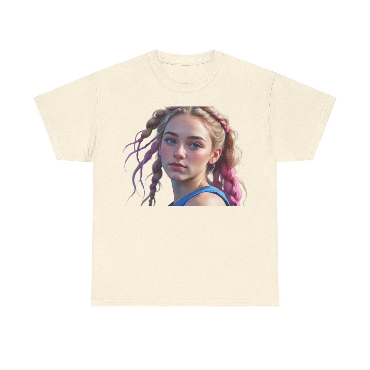Zara Unisex Heavy Cotton Tee