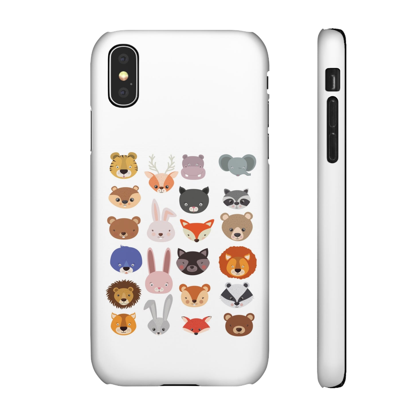 Kids Animal Snap Cases Children’s Animal Phone Cover Wildlif e Cover.