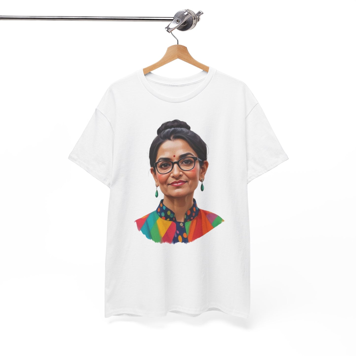 Sanjita Unisex Heavy Cotton Tee