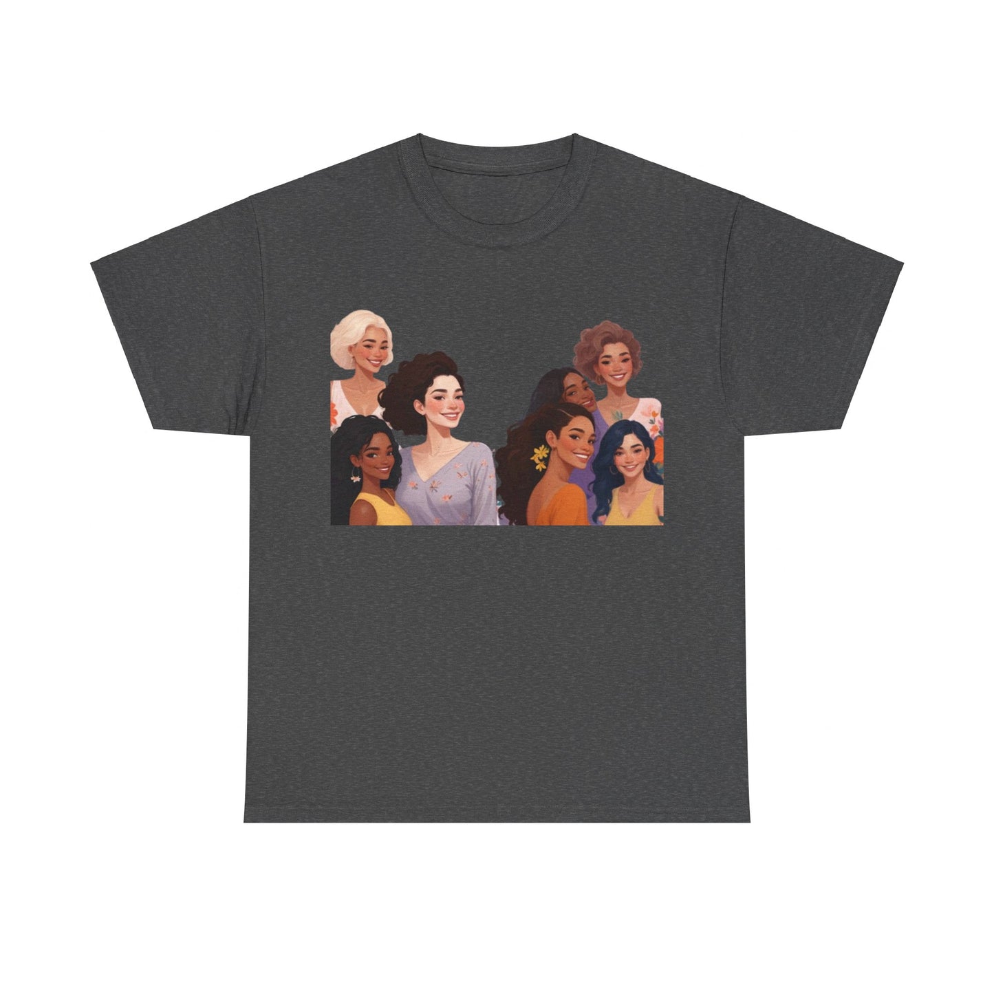 Friendly Unisex Heavy Cotton Tee