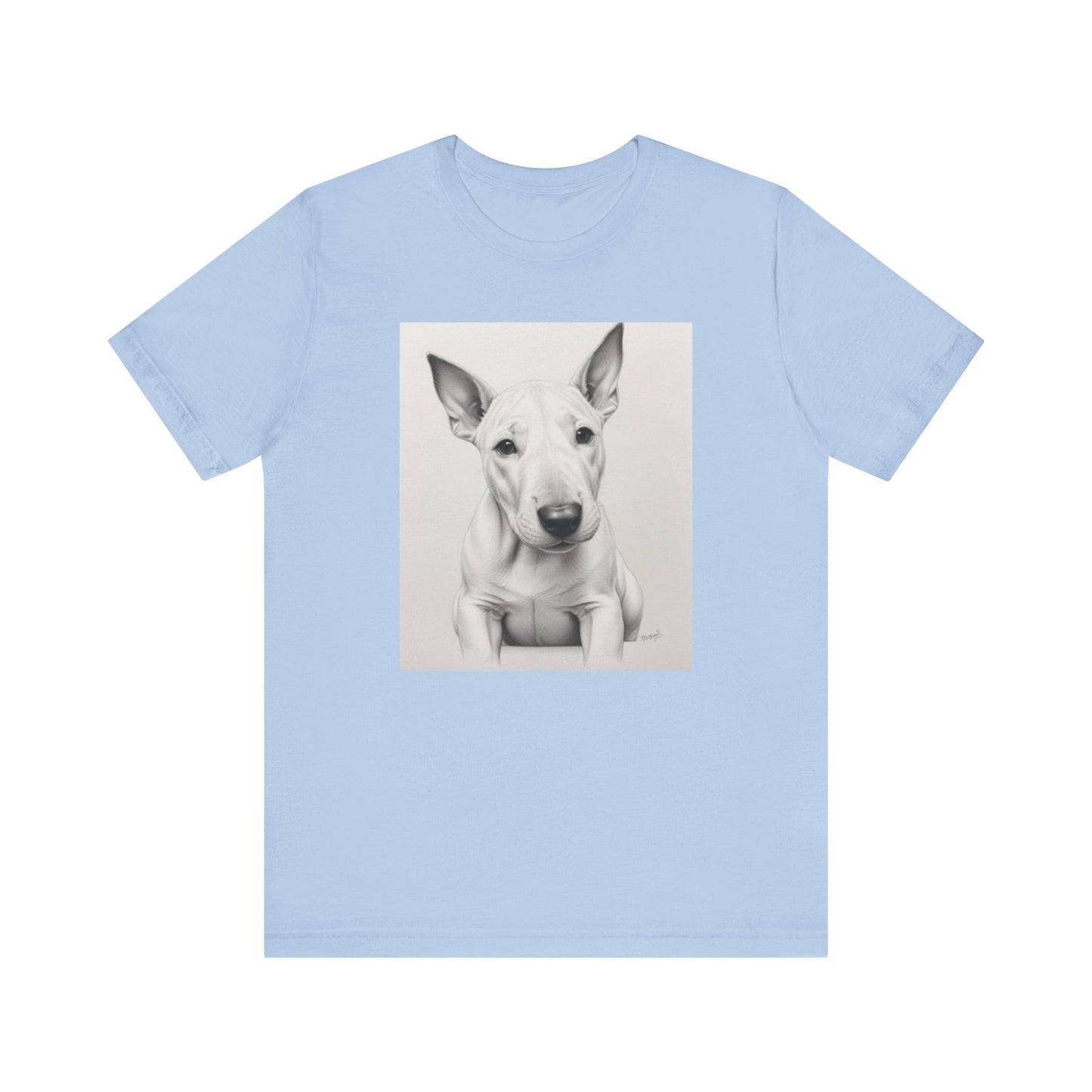 English Bull Terrier Unisex Short Sleeve Tee teen tshirt womens holiday top summer clothes womens Beach top gift womens tee mum birthday gifts