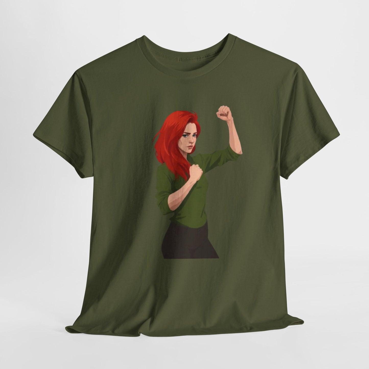 Punching Unisex Heavy Cotton Tee