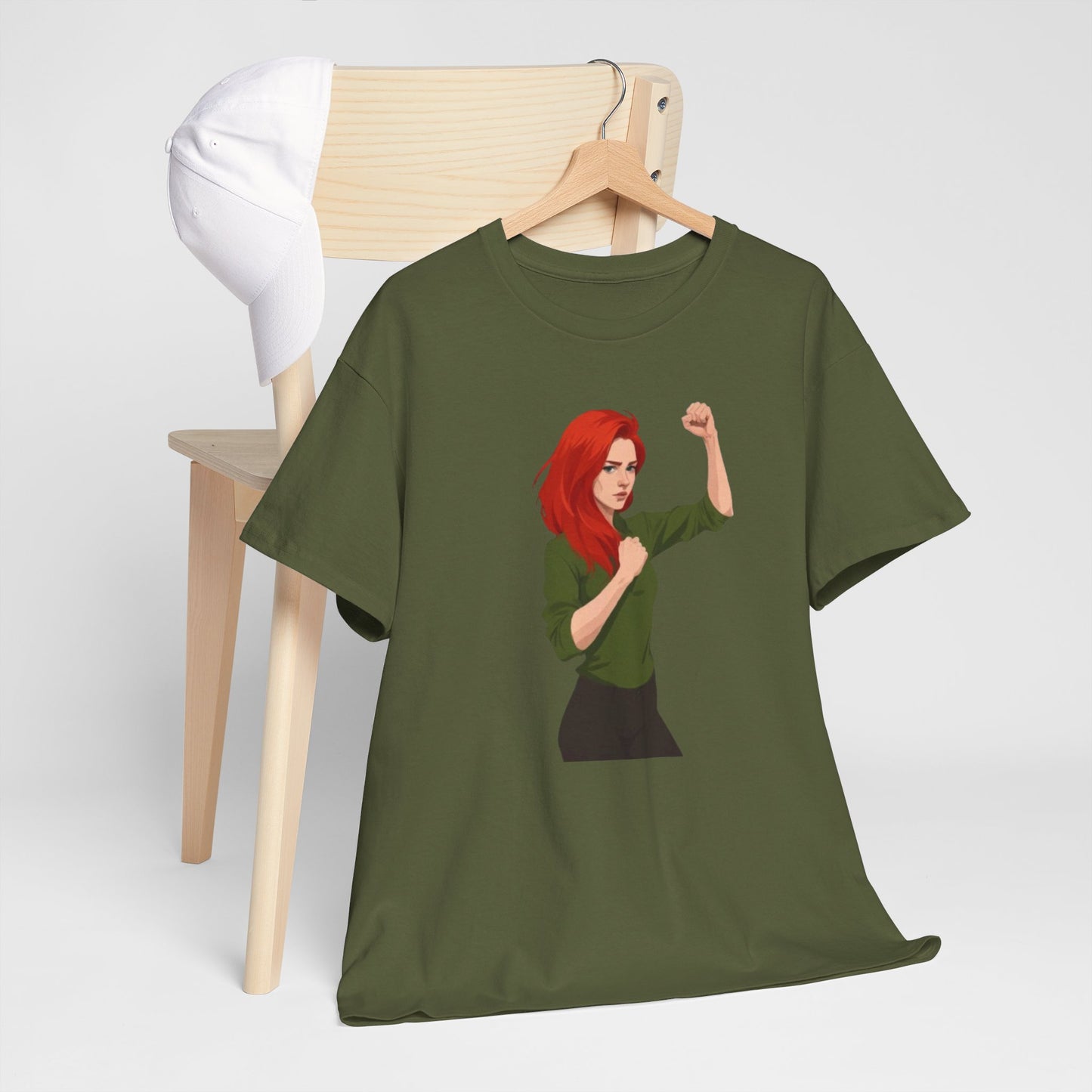 Punching Unisex Heavy Cotton Tee