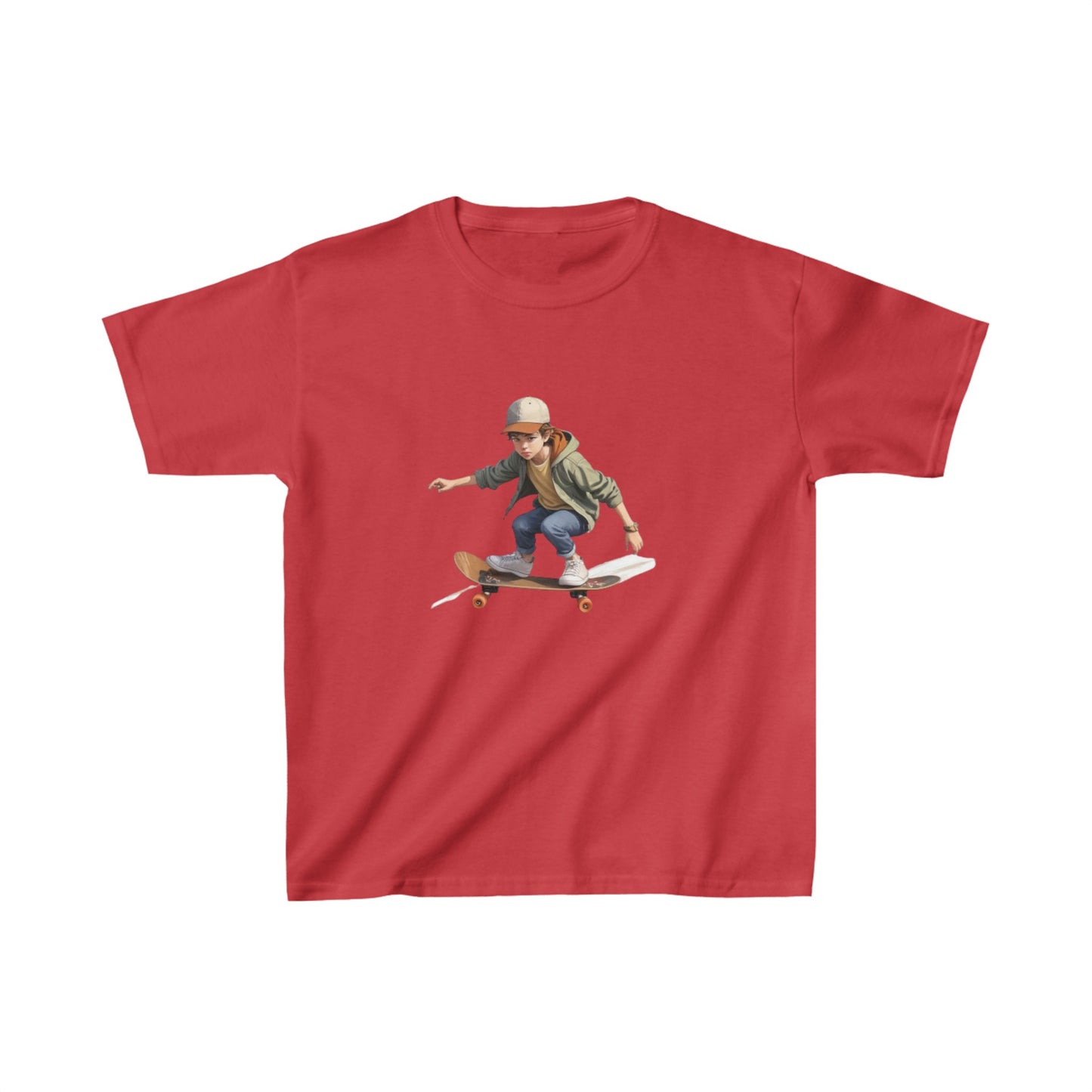 Skater Boy Kids Heavy Cotton™ Tee