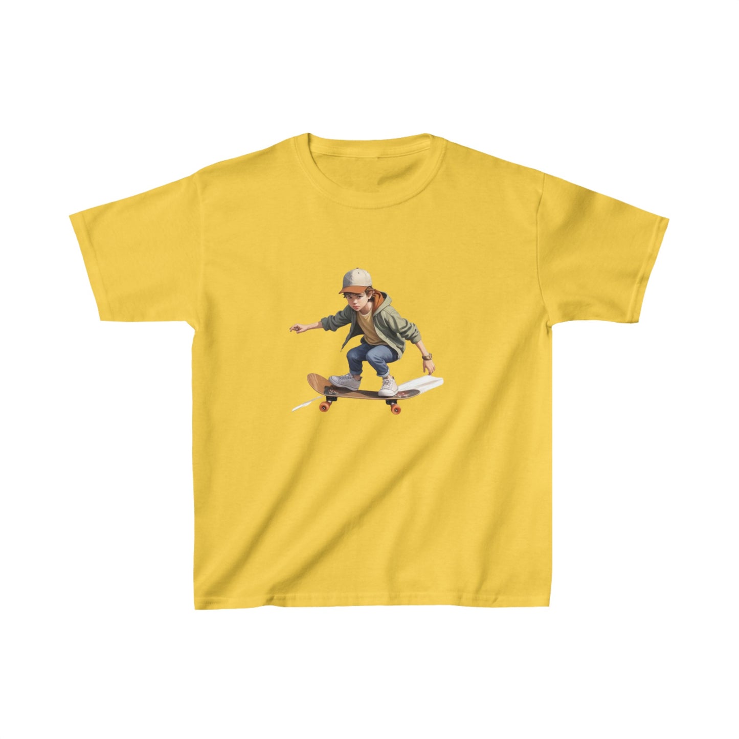 Skater Boy Kids Heavy Cotton™ Tee