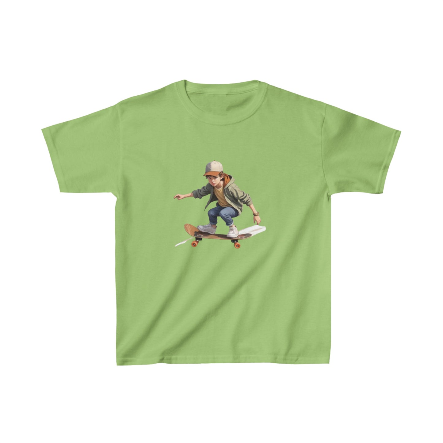 Skater Boy Kids Heavy Cotton™ Tee