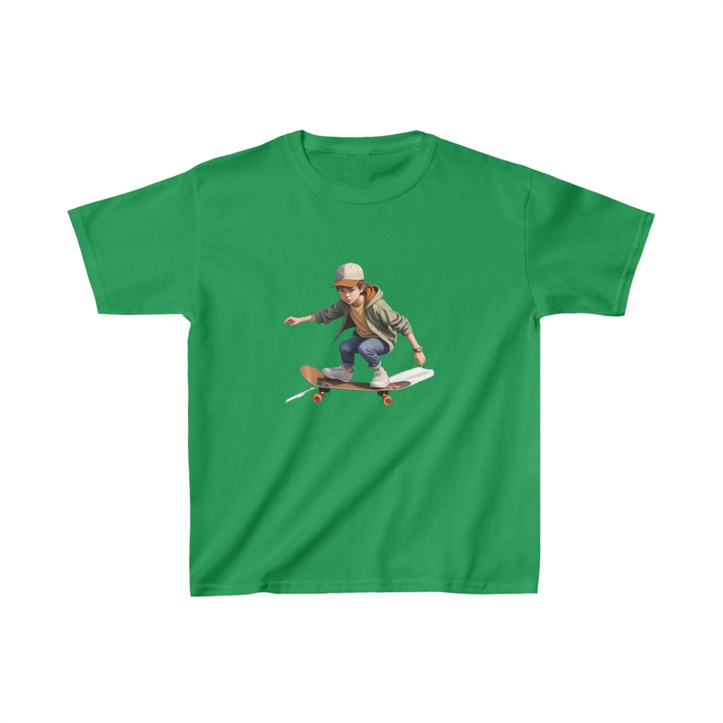 Skater Boy Kids Heavy Cotton™ Tee