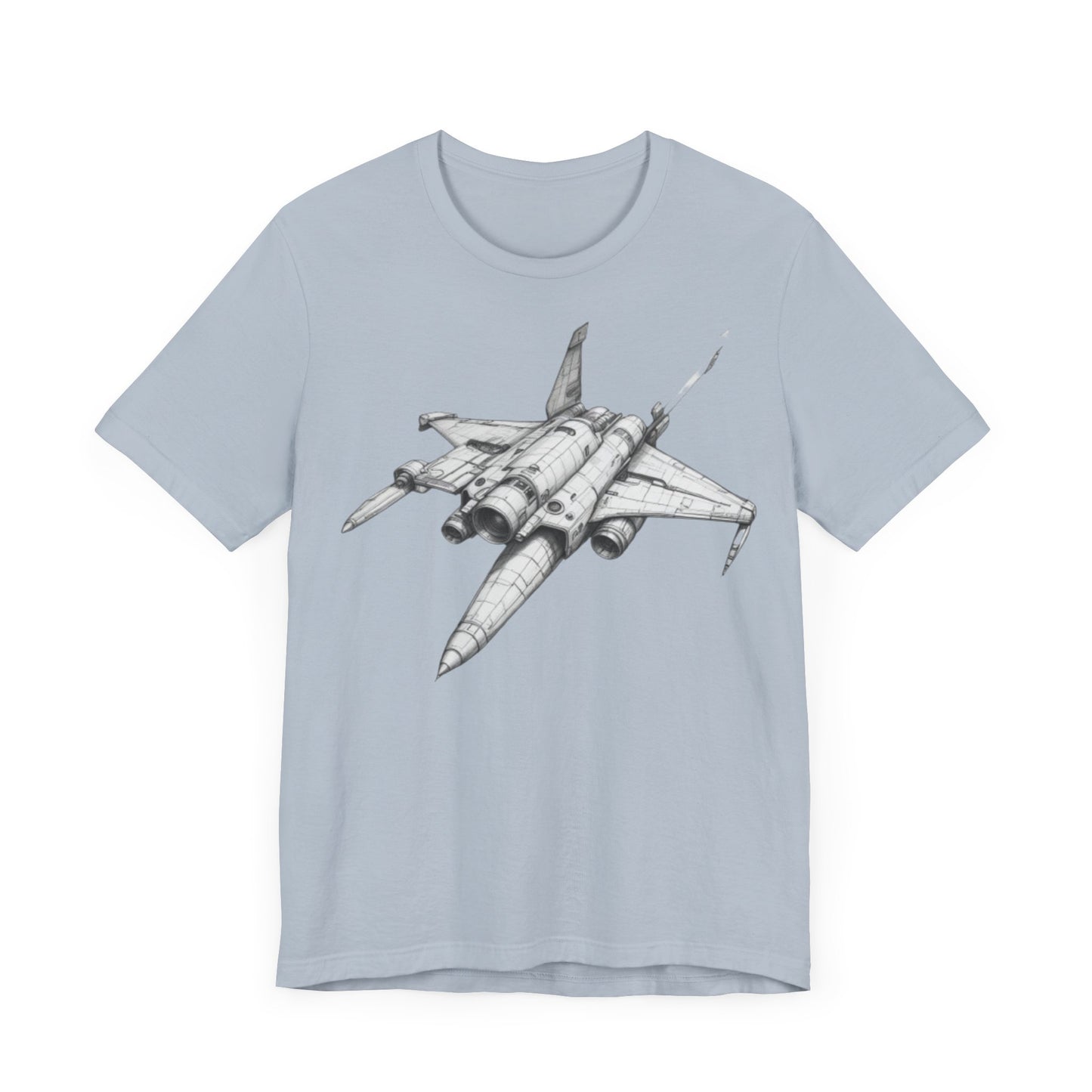 Spacecraft Jersey Short Sleeve Tee