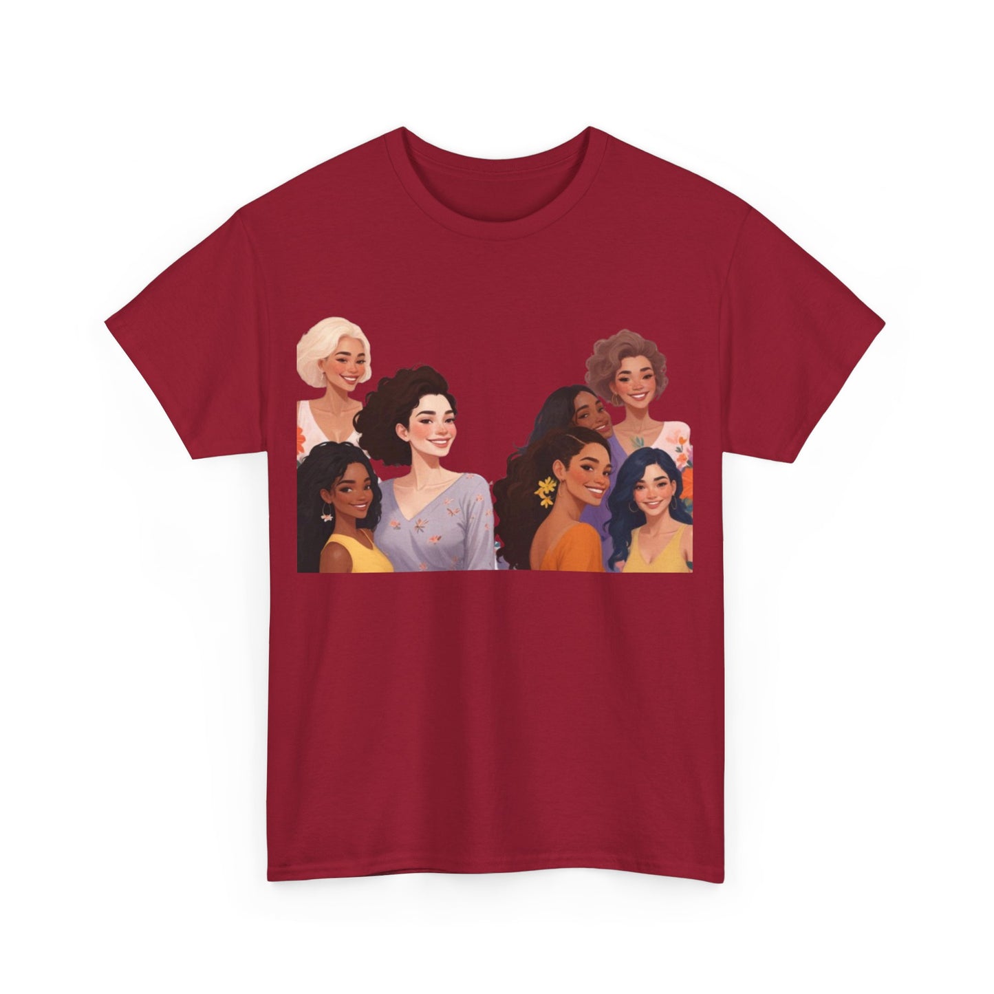 Friendly Unisex Heavy Cotton Tee