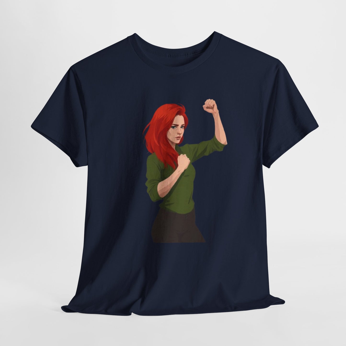 Punching Unisex Heavy Cotton Tee