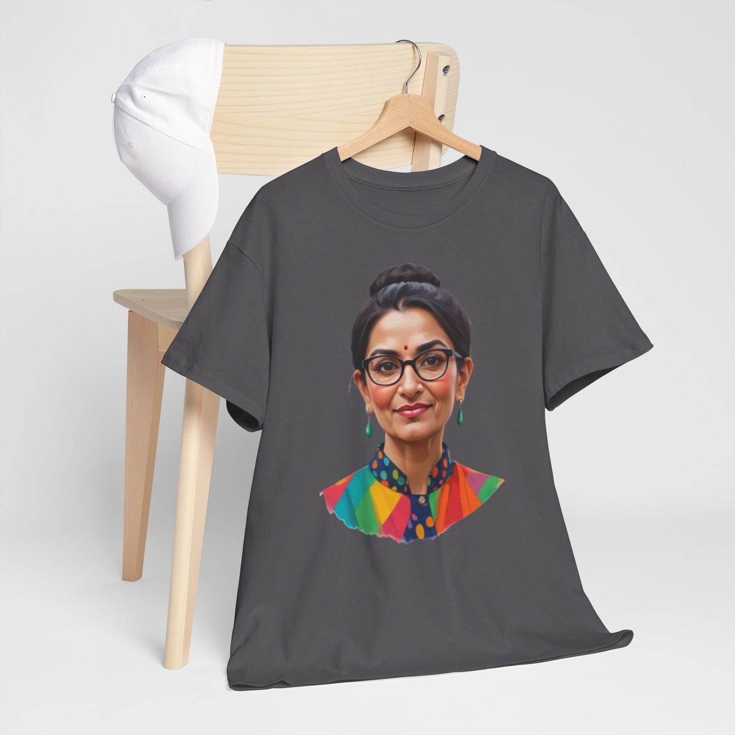 Sanjita Unisex Heavy Cotton Tee