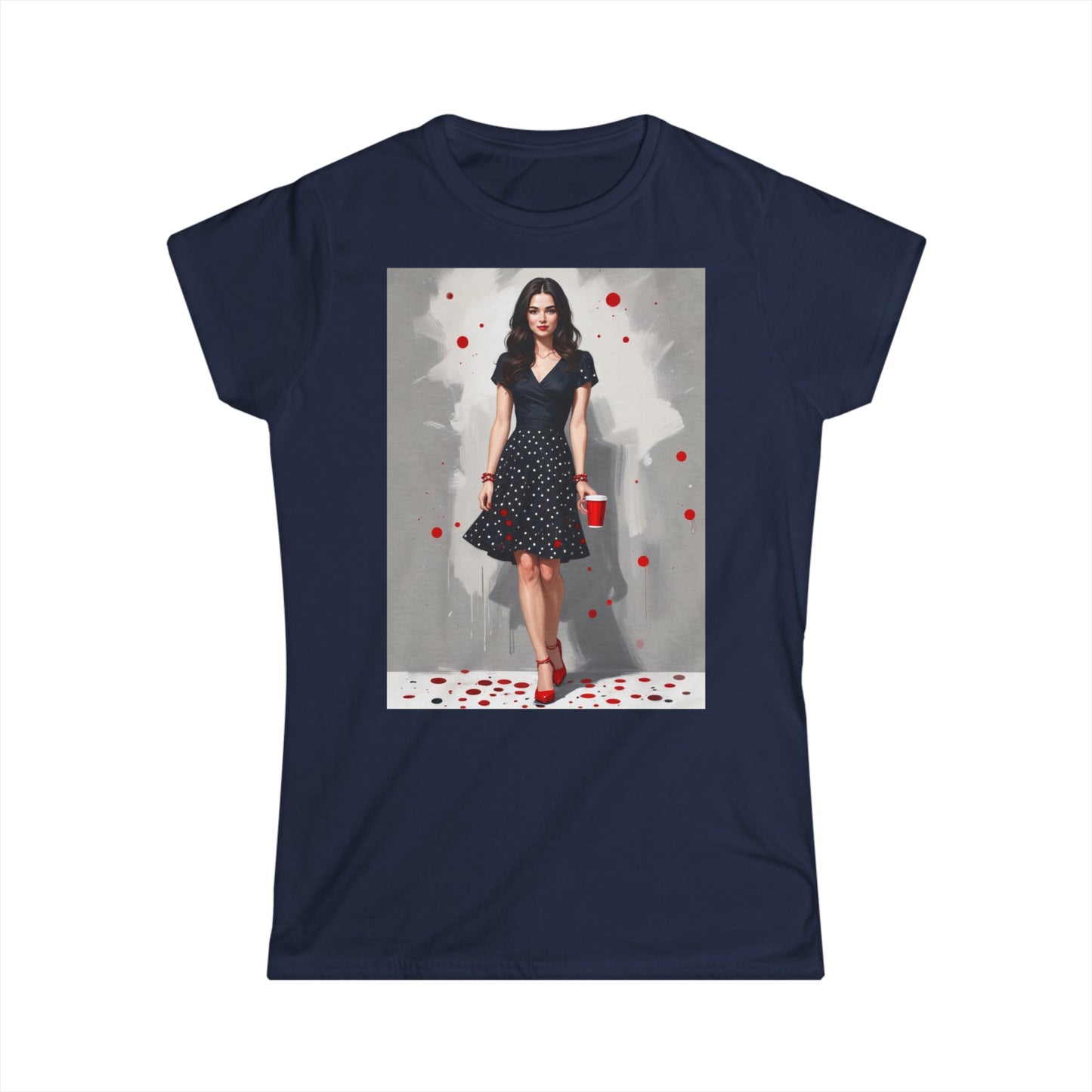 Stilettos Soft style Tshirt