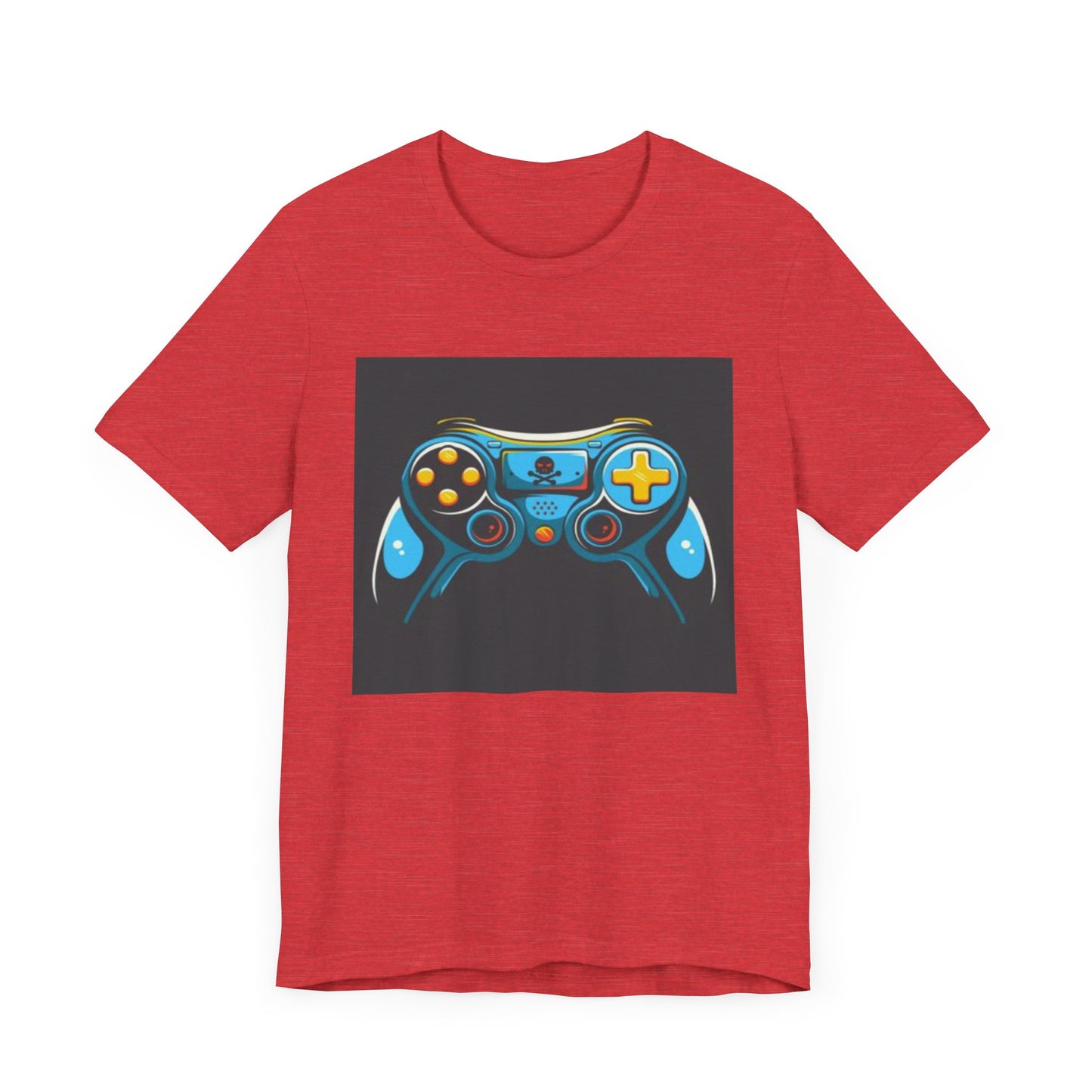 Console Controller Jersey Short Sleeve Tshirt