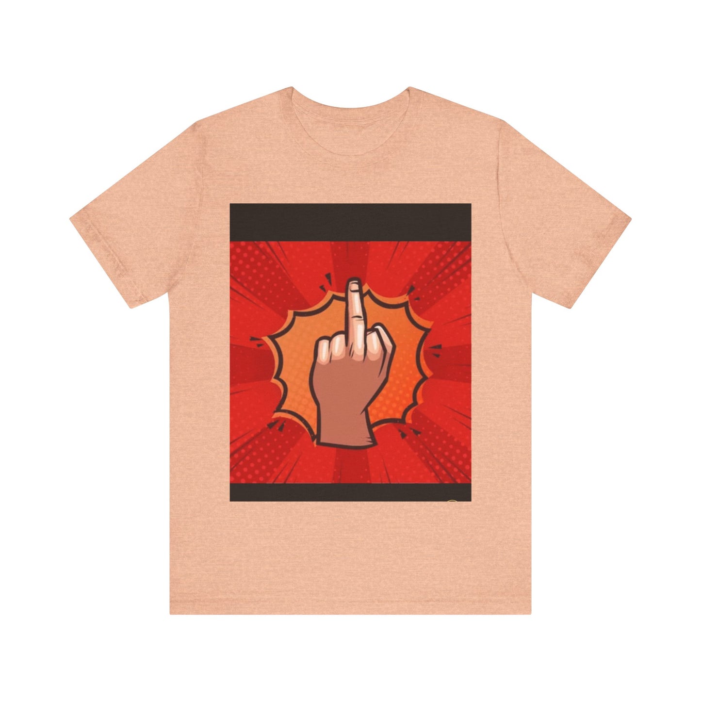 Crude Fuck You Jersey Short Sleeve Tshirt