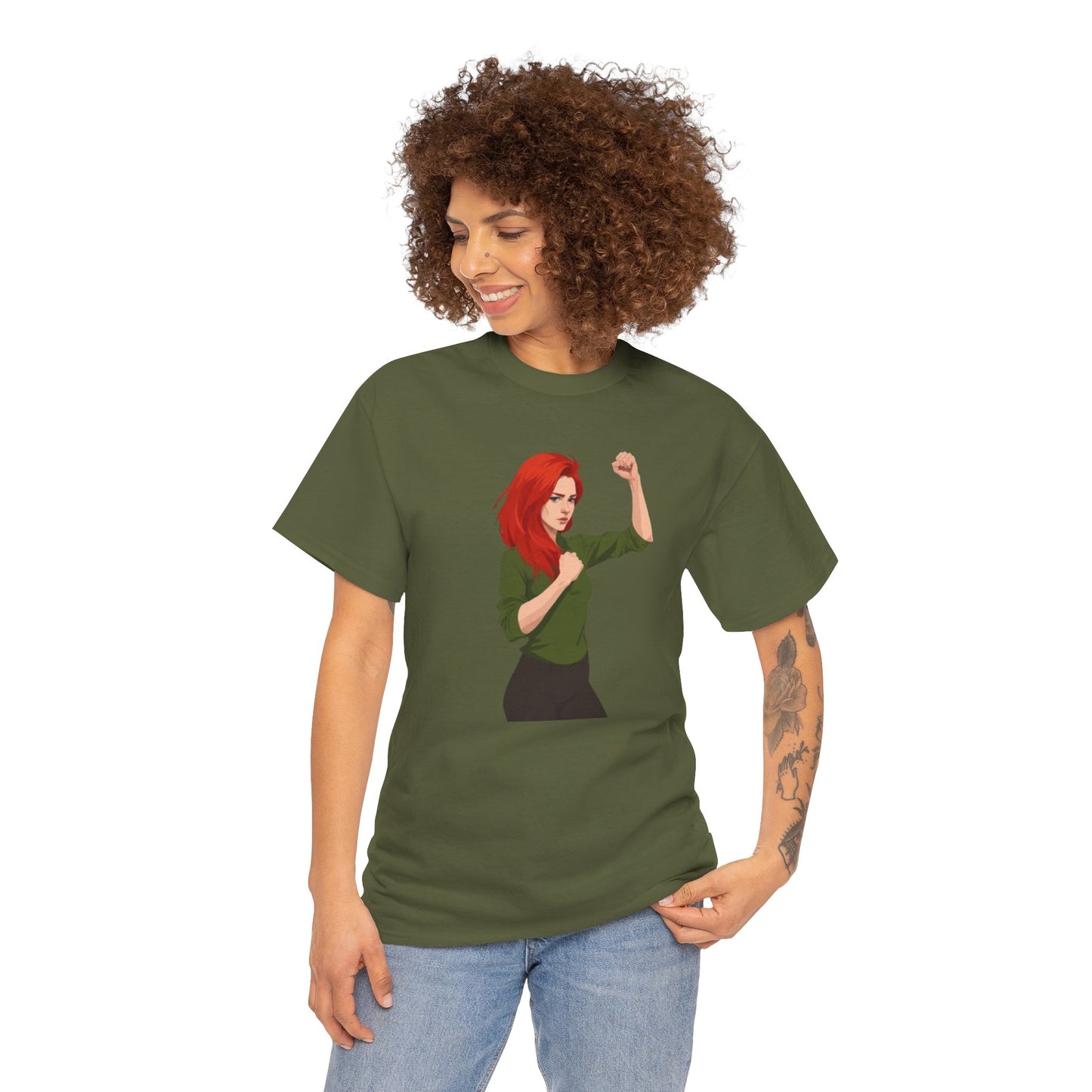Punching Unisex Heavy Cotton Tee
