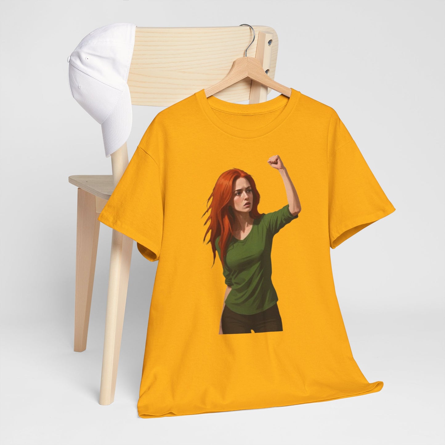 Punching Unisex Heavy Cotton Tee