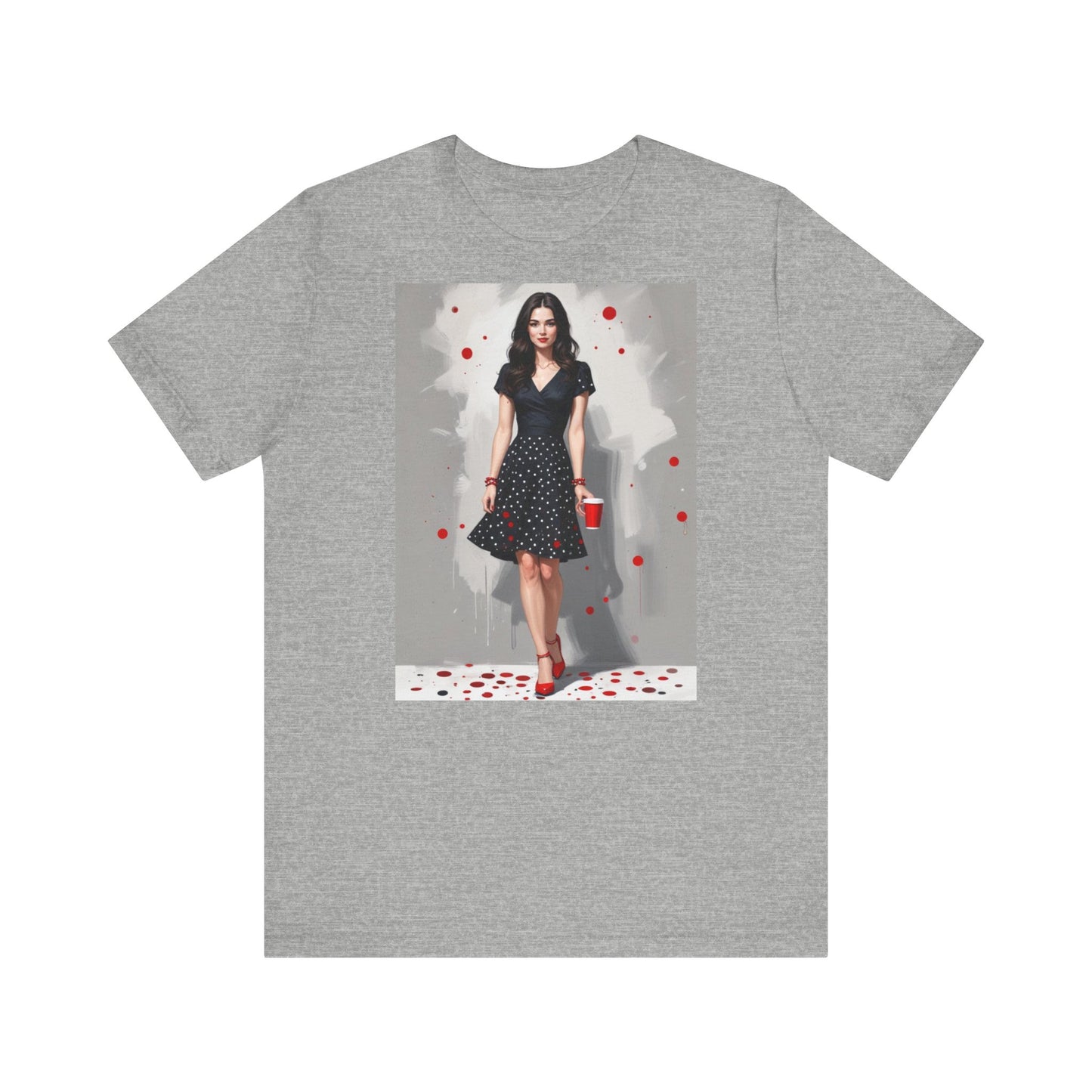 Stilettos Unisex Jersey Short Sleeve Tee
