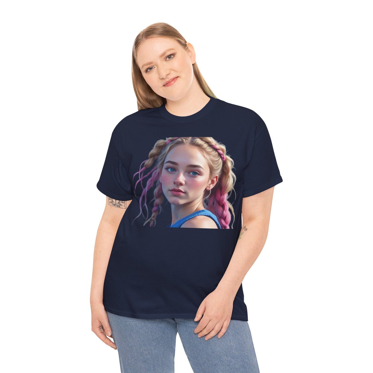 Zara Unisex Heavy Cotton Tee