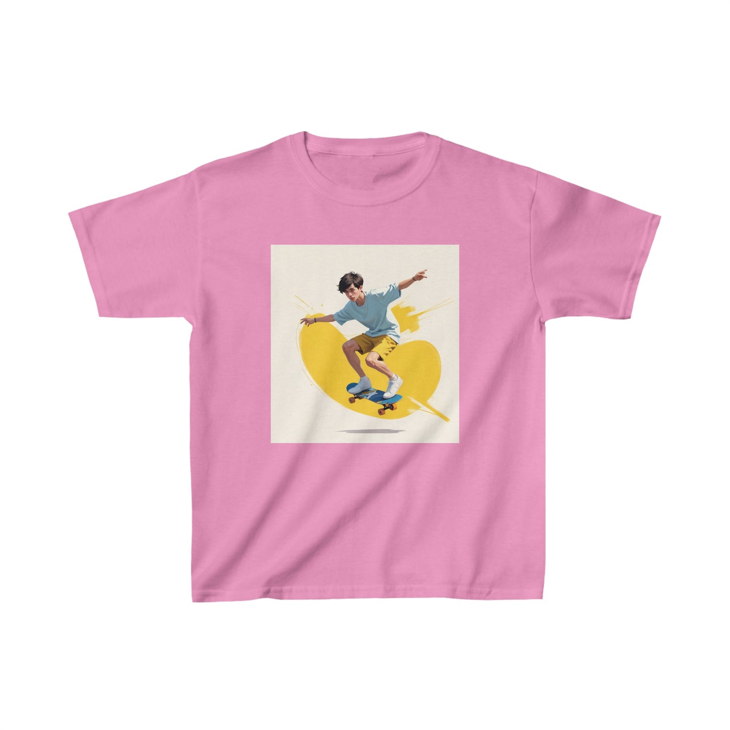 Skater Boy Kids Heavy Cotton™ Tee