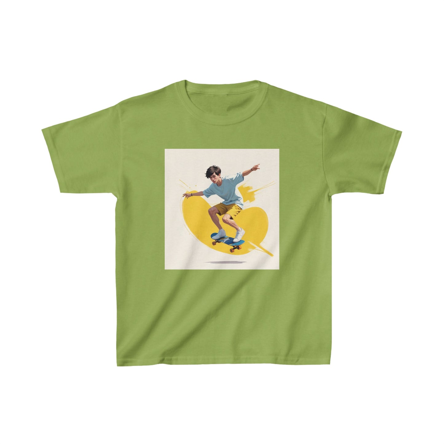 Skater Boy Kids Heavy Cotton™ Tee