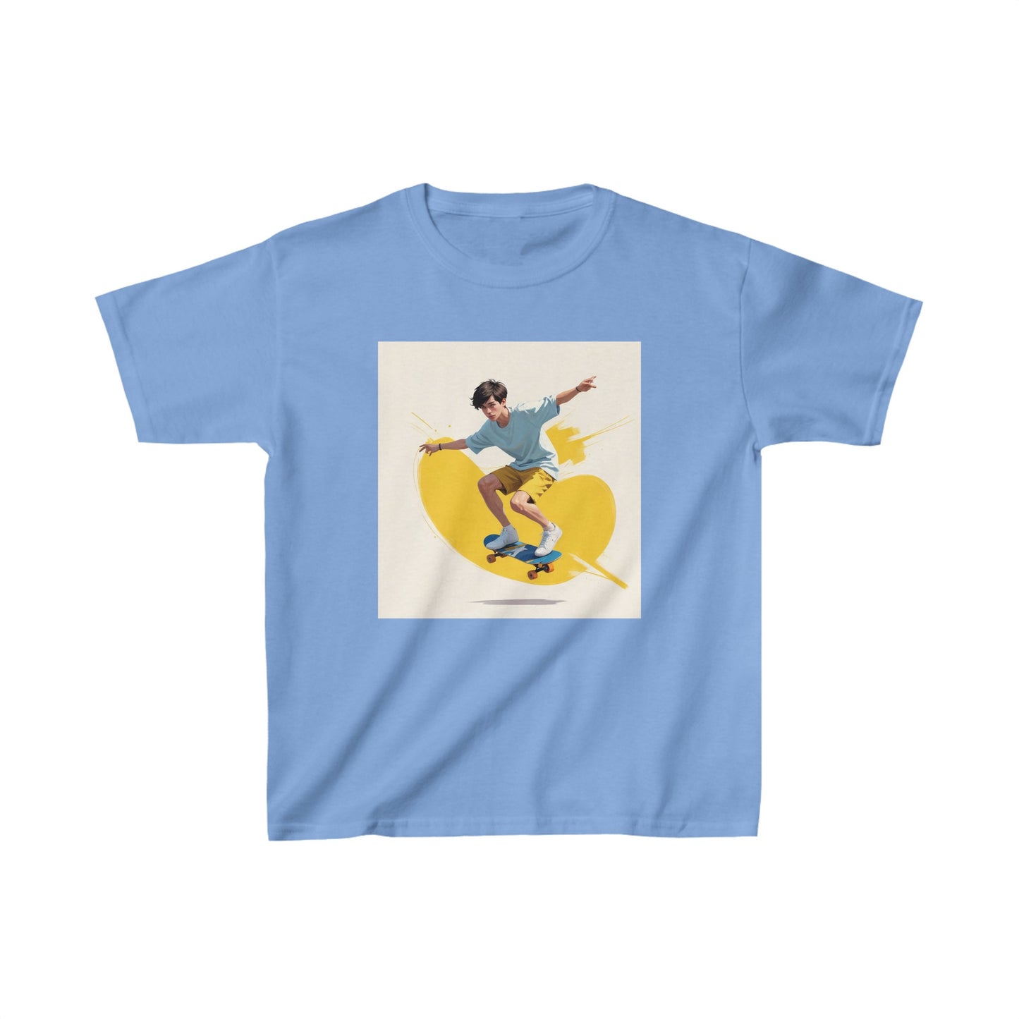 Skater Boy Kids Heavy Cotton™ Tee