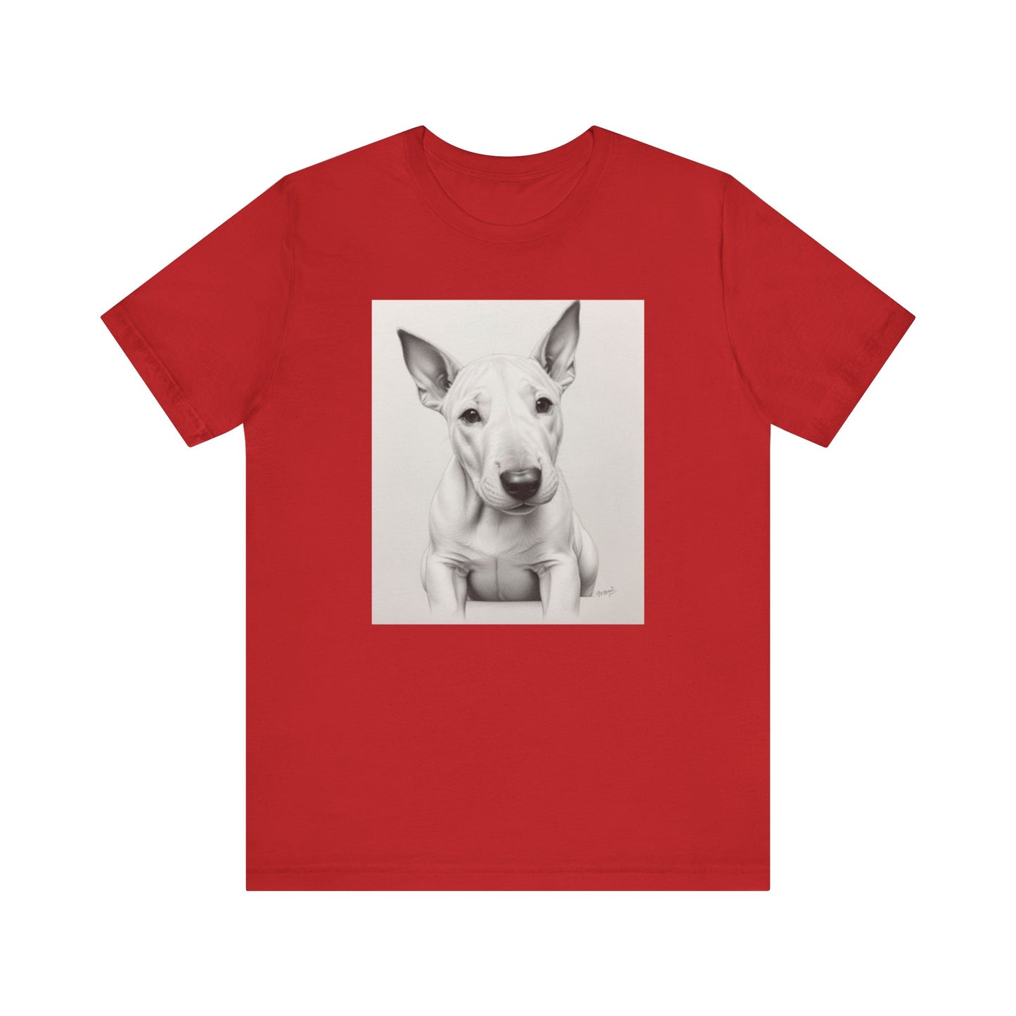English Bull Terrier Unisex Short Sleeve Tee teen tshirt womens holiday top summer clothes womens Beach top gift womens tee mum birthday gifts