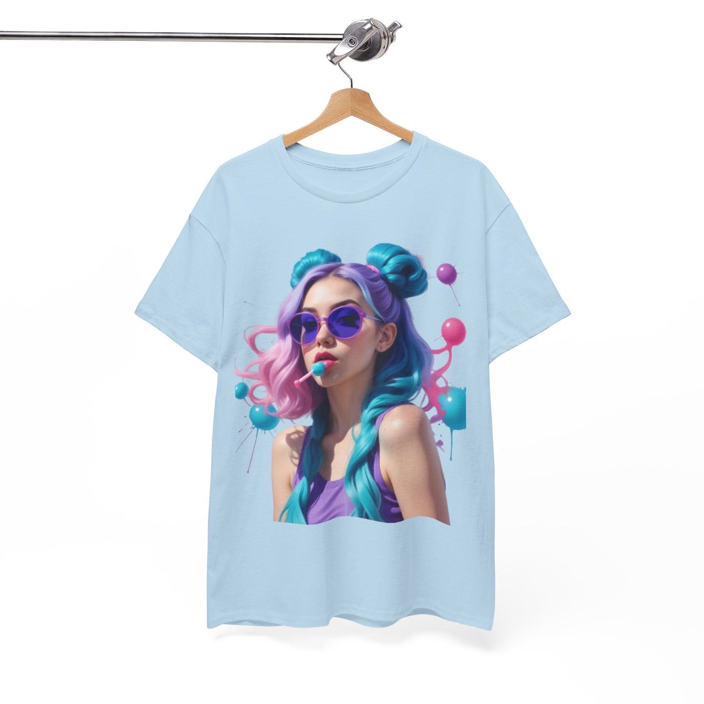 Suck My Lollipop Unisex Heavy Cotton Tee