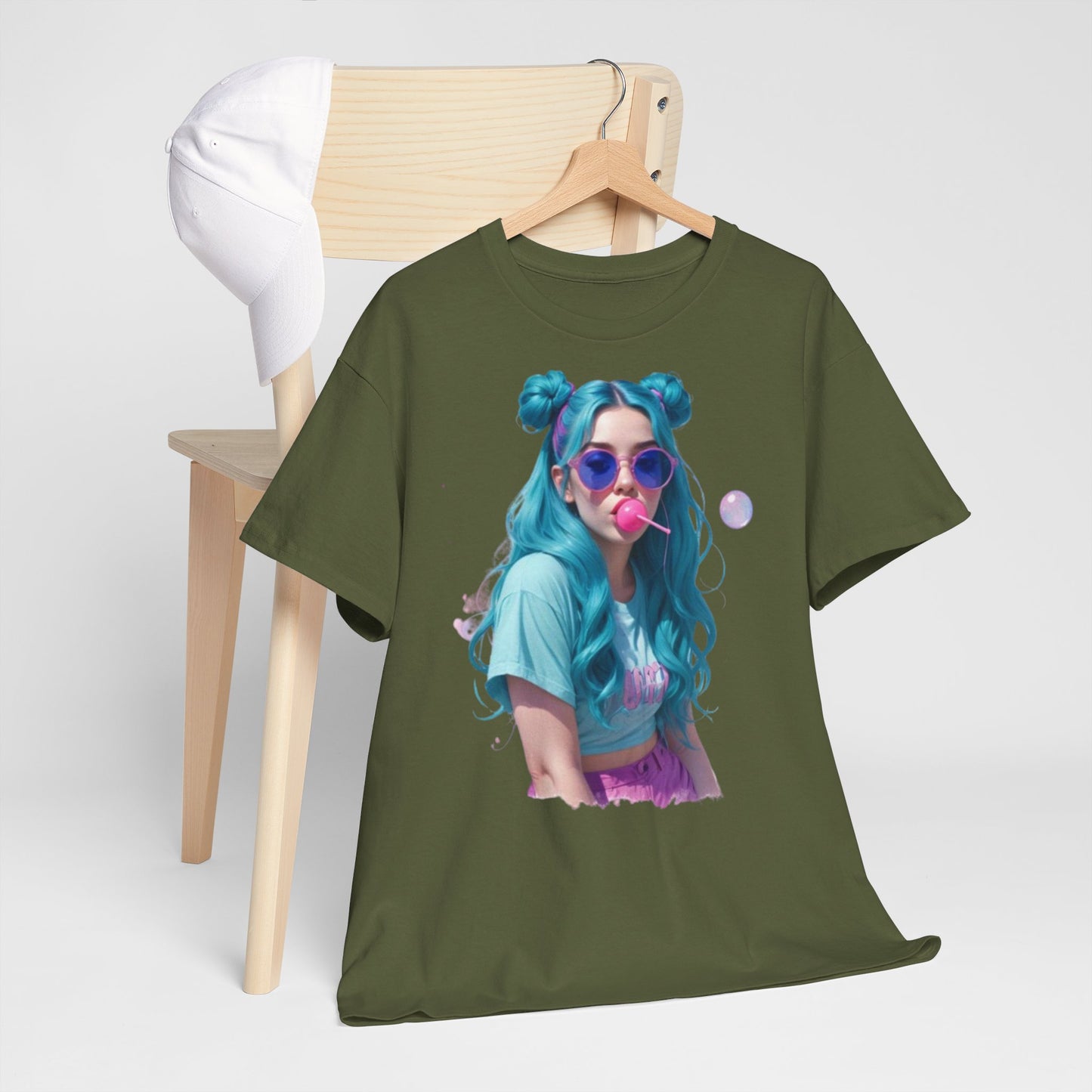 Suck My Lollipop Unisex Heavy Cotton Tee