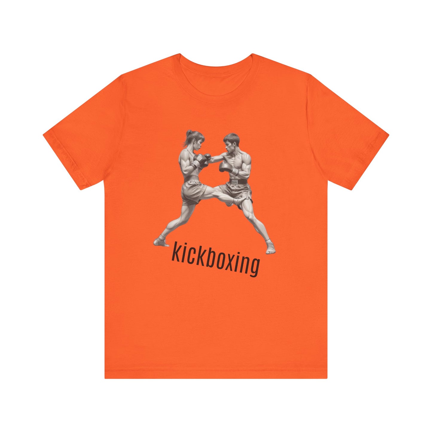 Copy of Kixkboxing Jersey Short Sleeve Tee