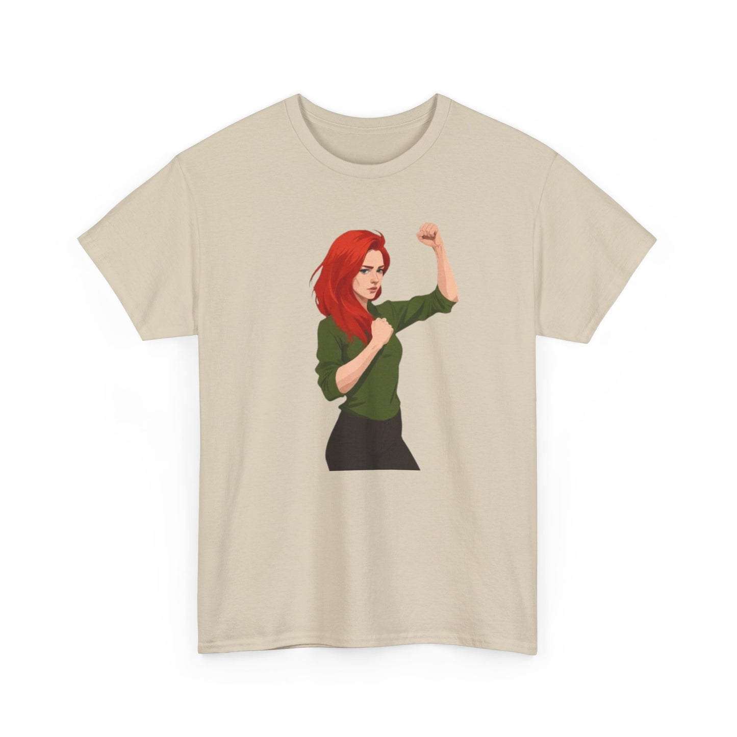 Punching Unisex Heavy Cotton Tee