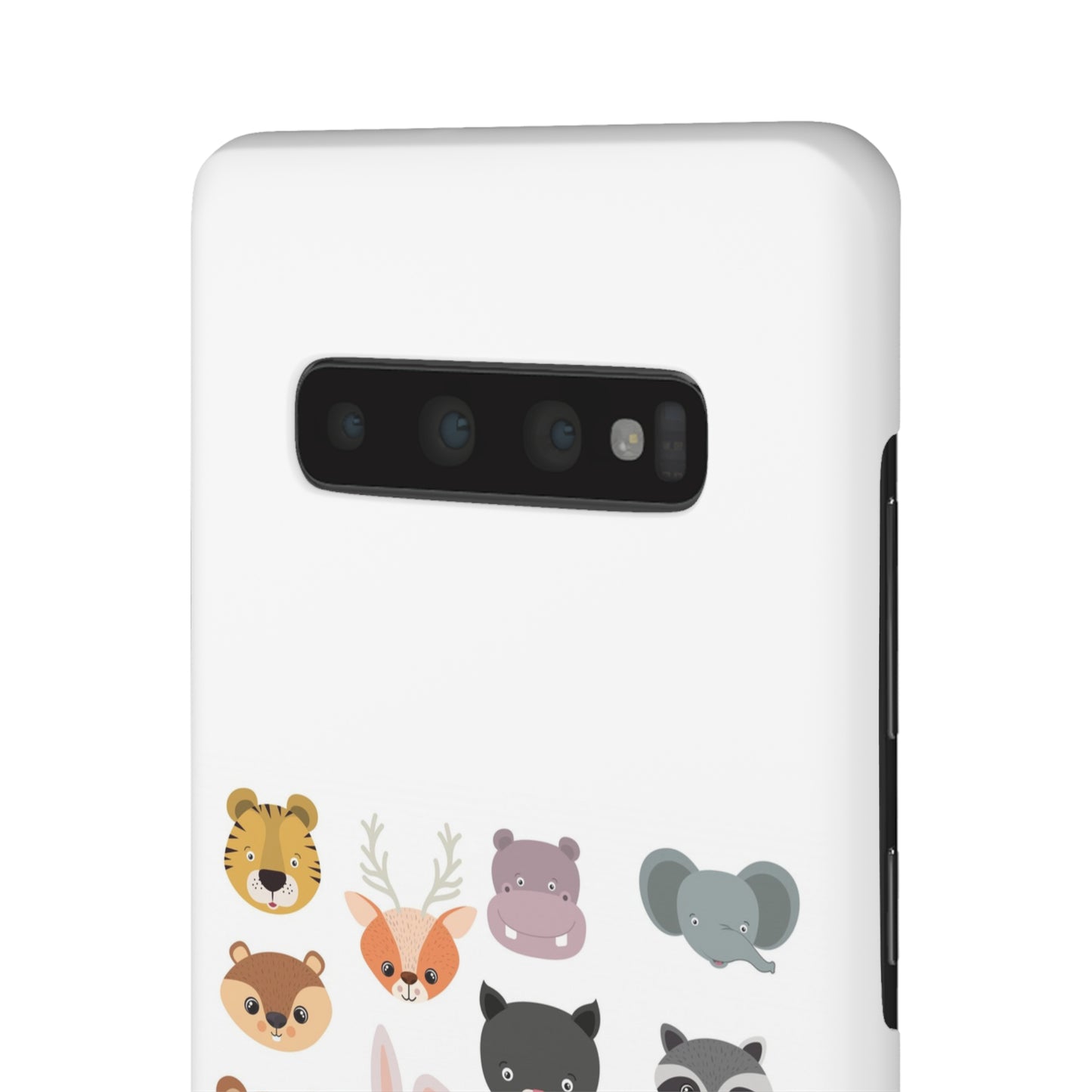 Kids Animal Snap Cases Children’s Animal Phone Cover Wildlif e Cover.