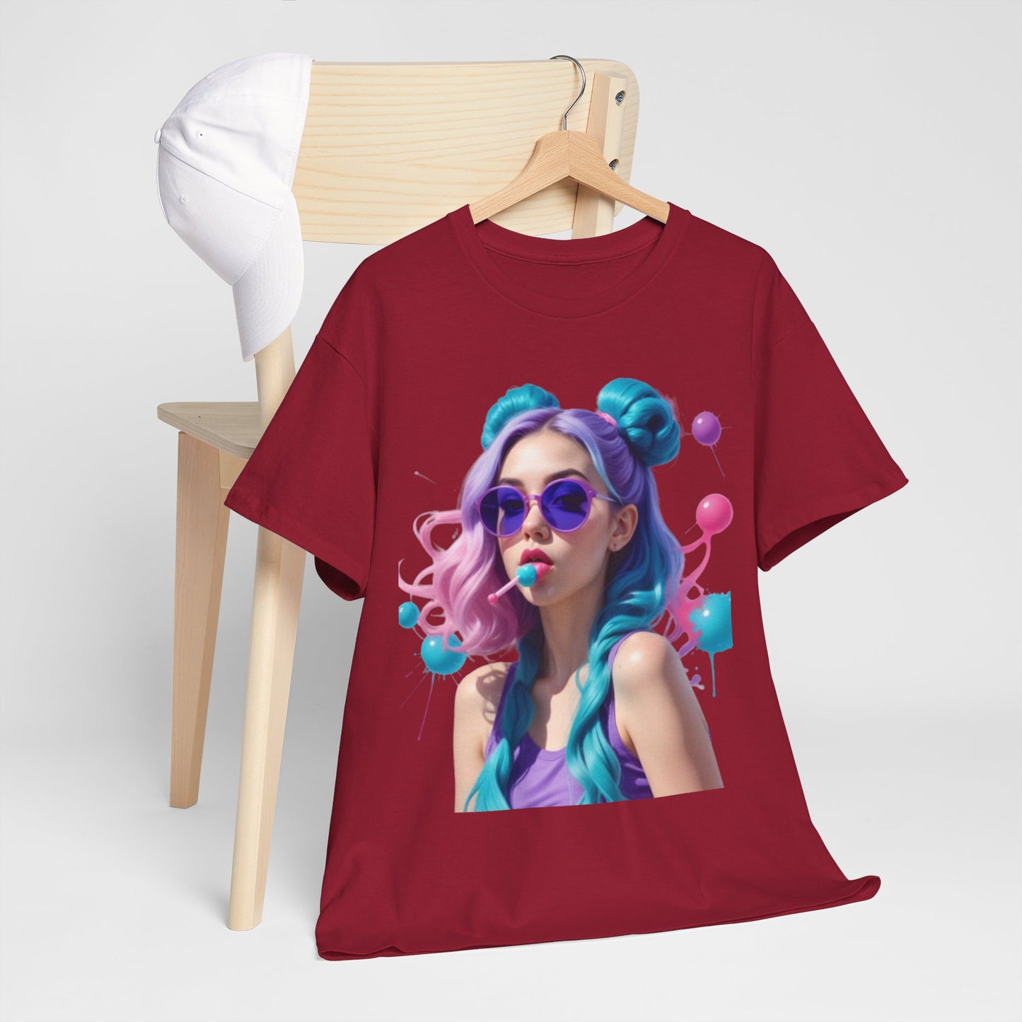 Suck My Lollipop Unisex Heavy Cotton Tee