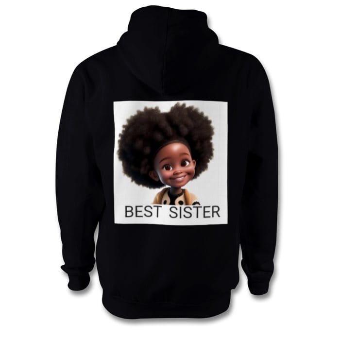 Unique Hoodies BEST SISTER