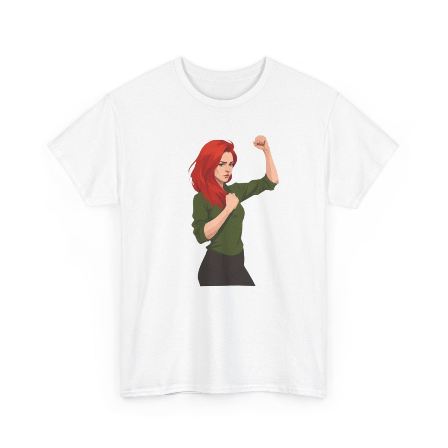Punching Unisex Heavy Cotton Tee
