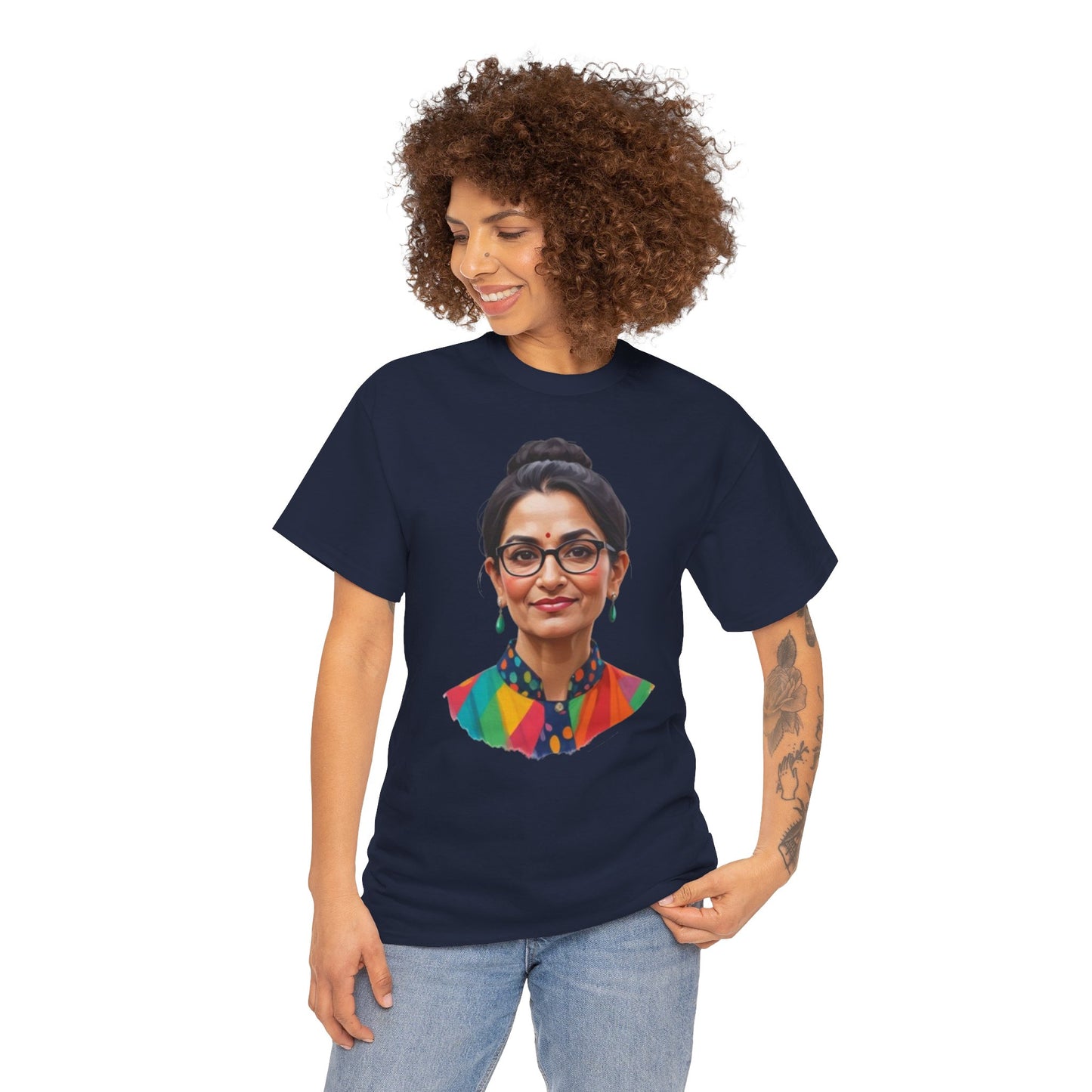 Sanjita Unisex Heavy Cotton Tee