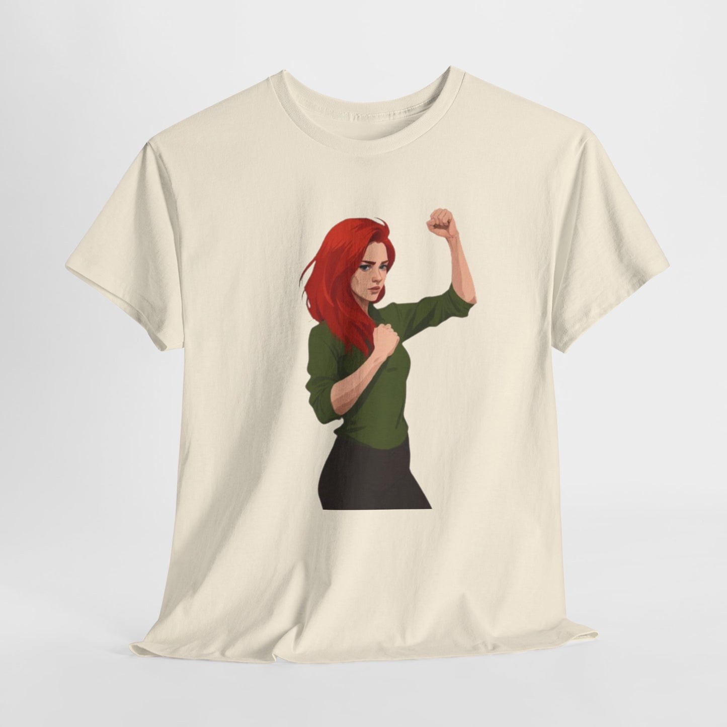 Punching Unisex Heavy Cotton Tee