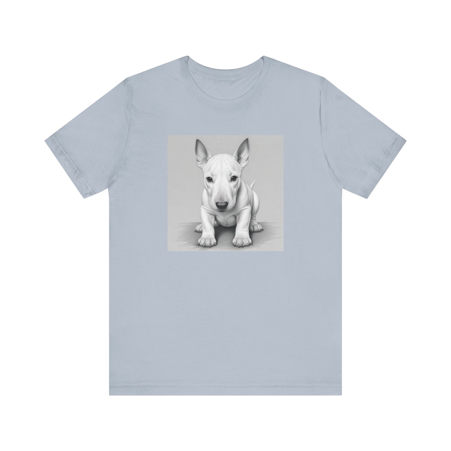 English Bull Terrier Unisex Short Sleeve Tee teen tshirt womens holiday top summer clothes womens Beach top gift womens tee mum birthday gifts