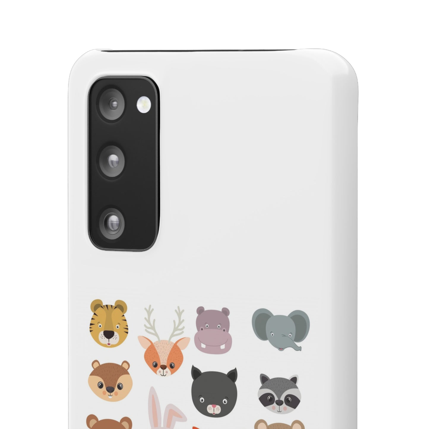 Kids Animal Snap Cases Children’s Animal Phone Cover Wildlif e Cover.