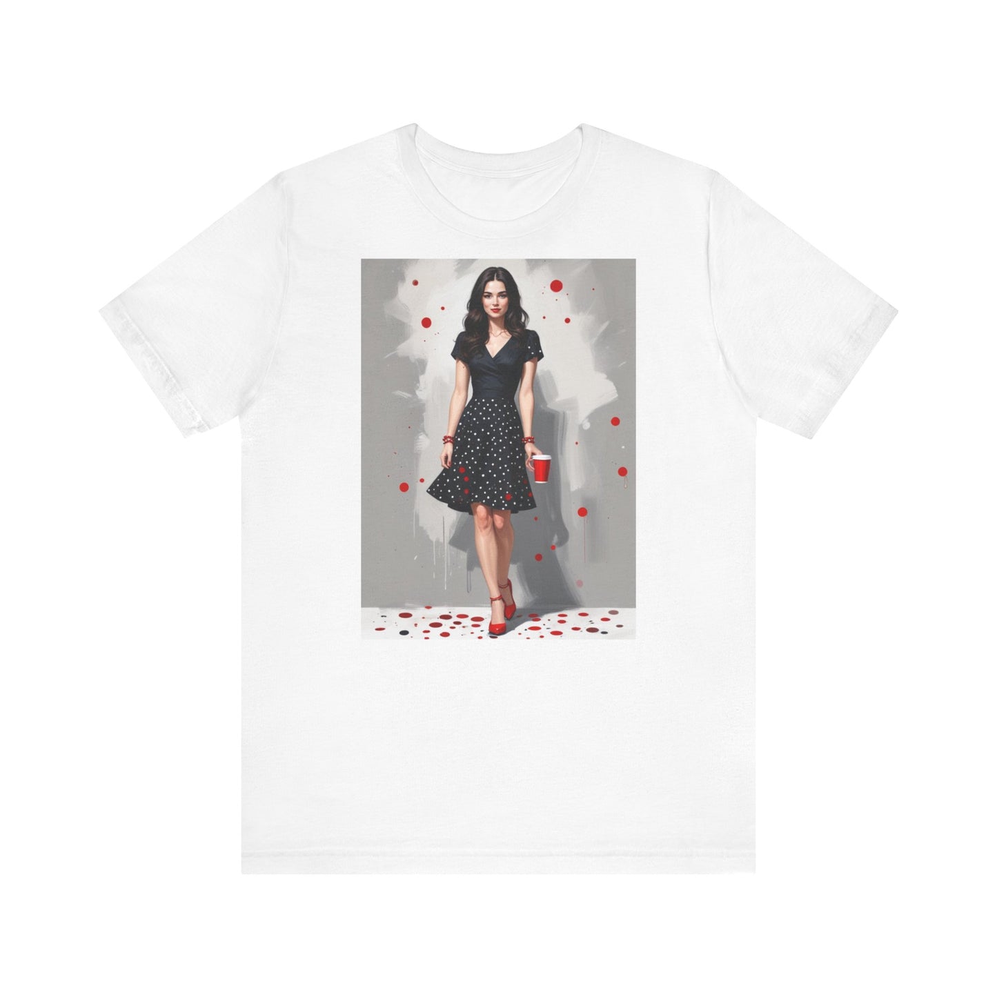 Stilettos Unisex Jersey Short Sleeve Tee