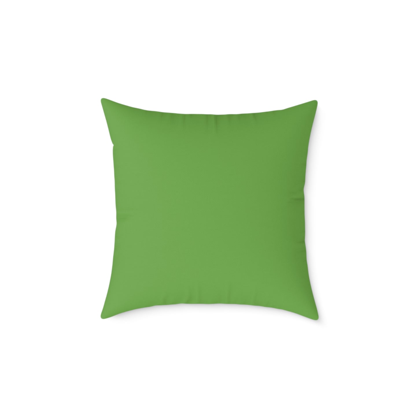 American Football Square Poly Canvas Pillow