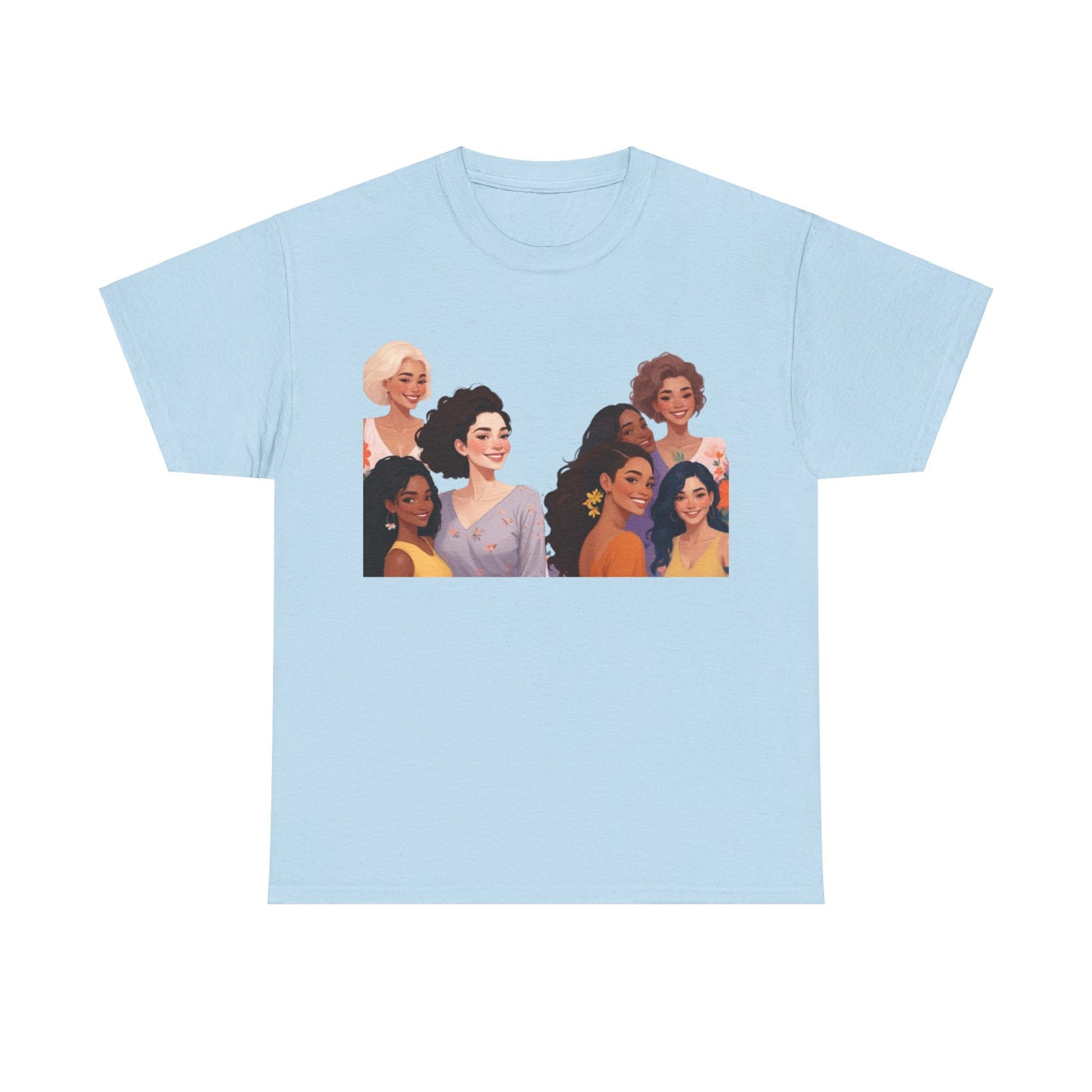 Friendly Unisex Heavy Cotton Tee