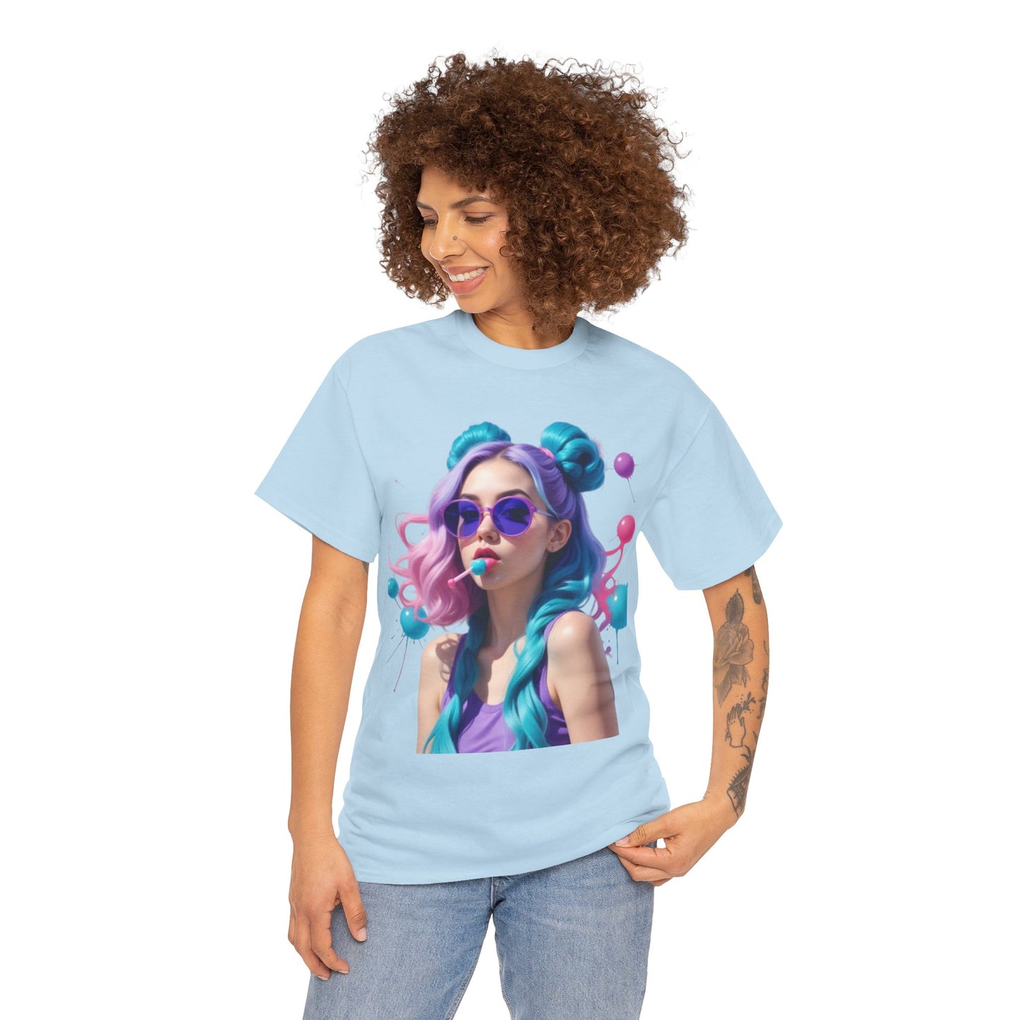 Suck My Lollipop Unisex Heavy Cotton Tee