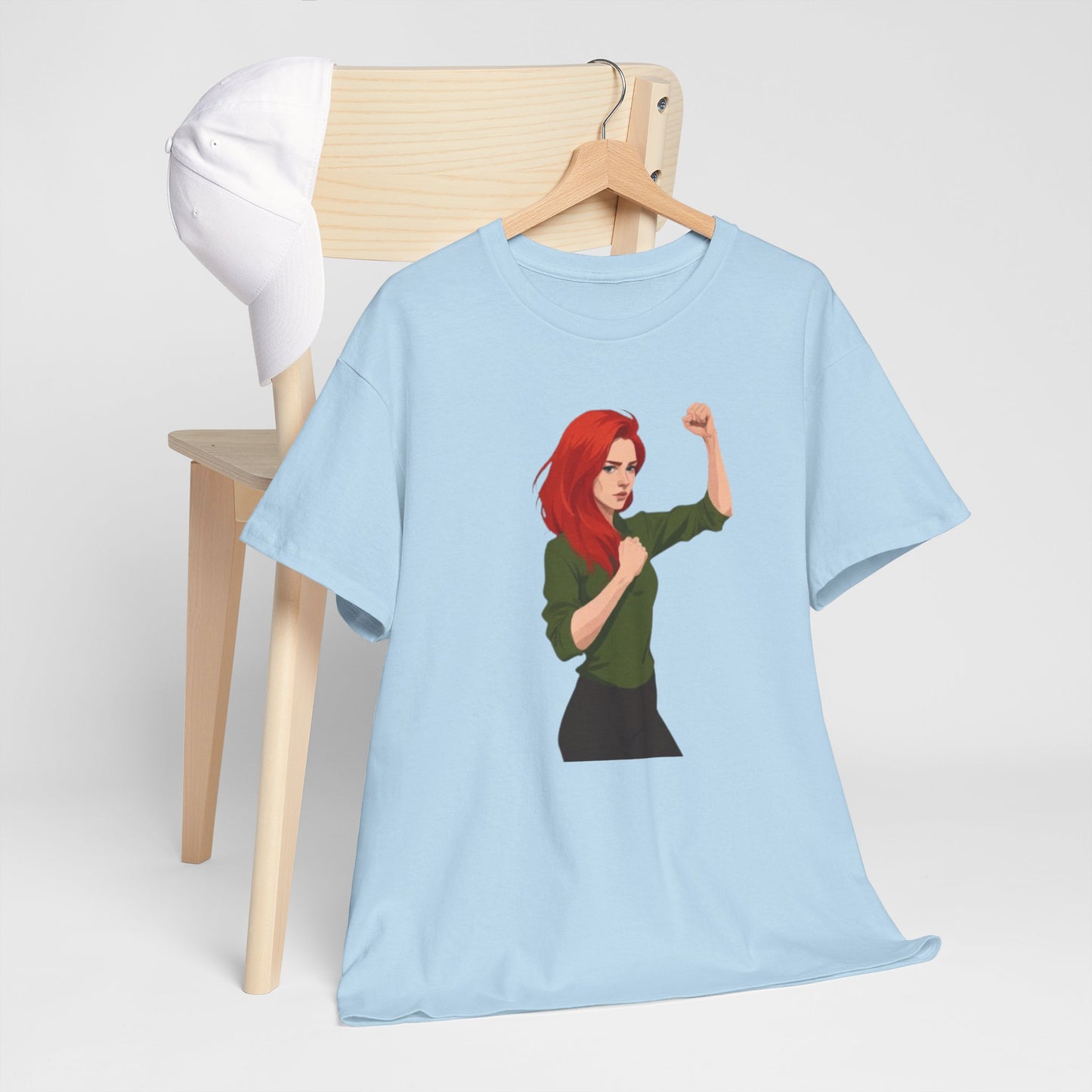 Punching Unisex Heavy Cotton Tee