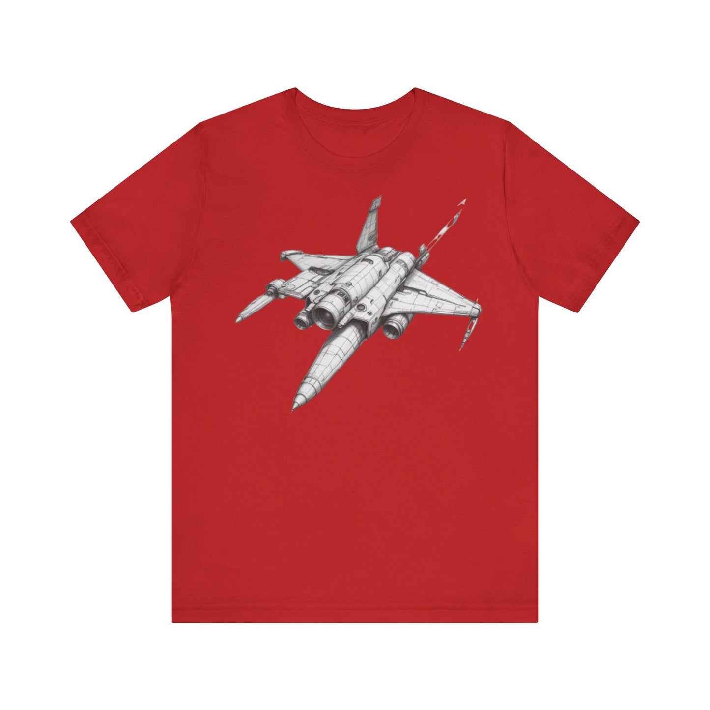 Spacecraft Jersey Short Sleeve Tee