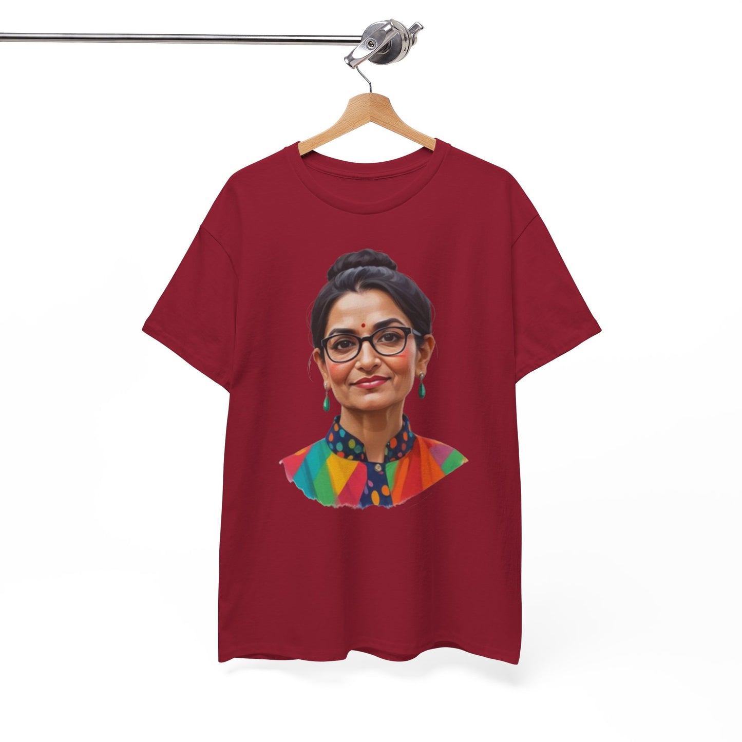 Sanjita Unisex Heavy Cotton Tee