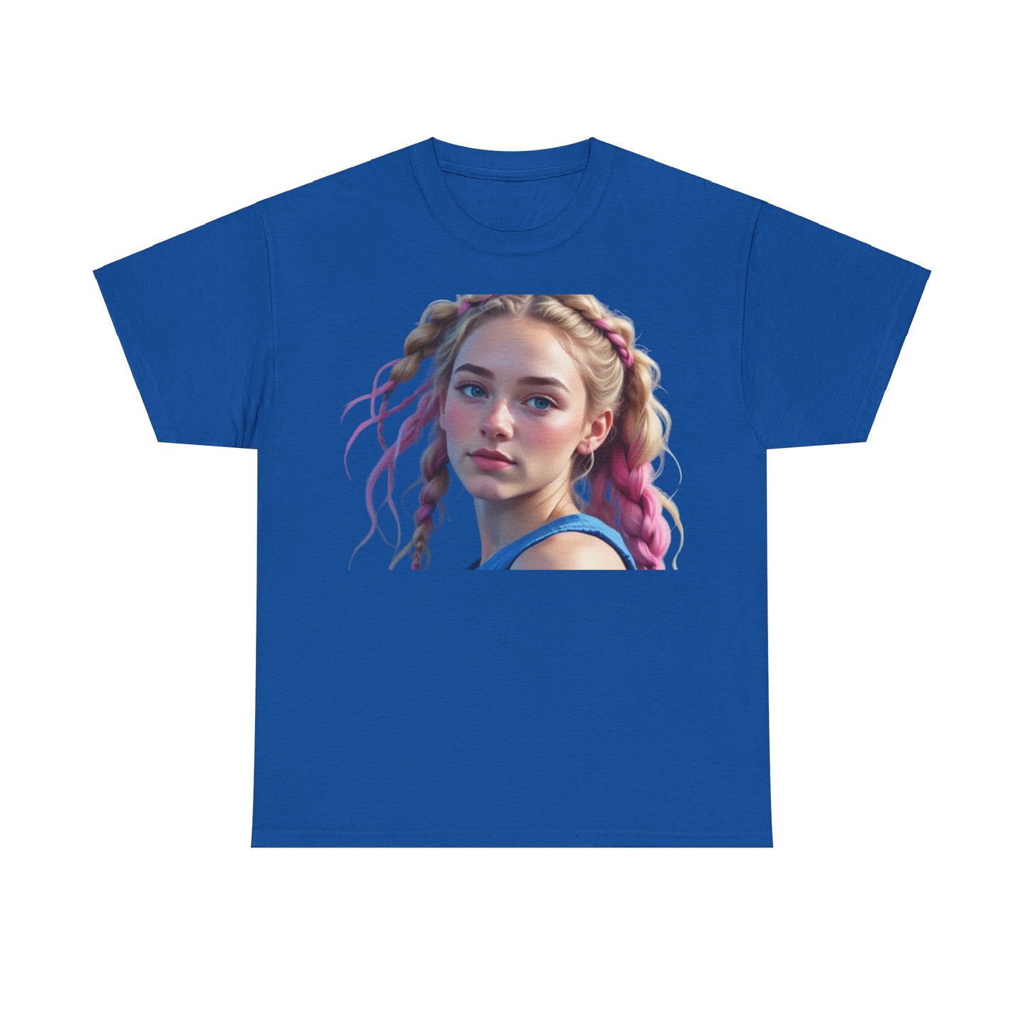 Zara Unisex Heavy Cotton Tee