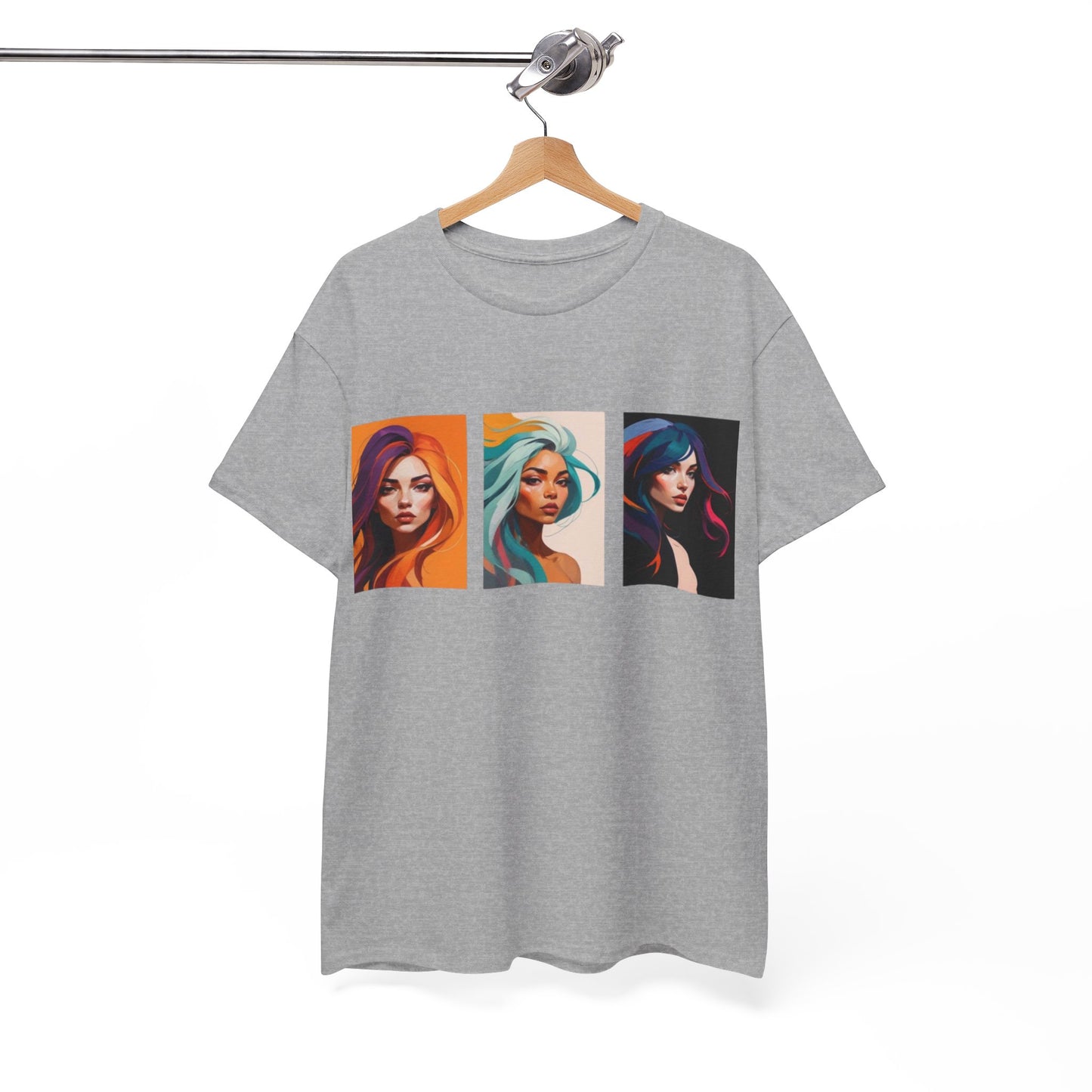 Hair Flair Unisex Heavy Cotton Tee